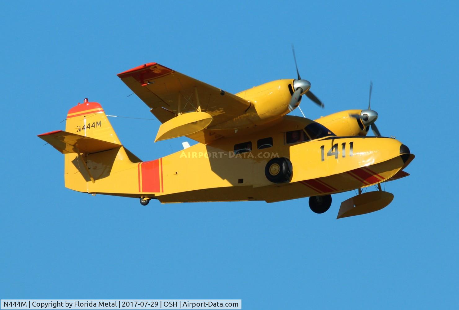 N444M, Grumman G-44A Widgeon C/N 1411, G-44A