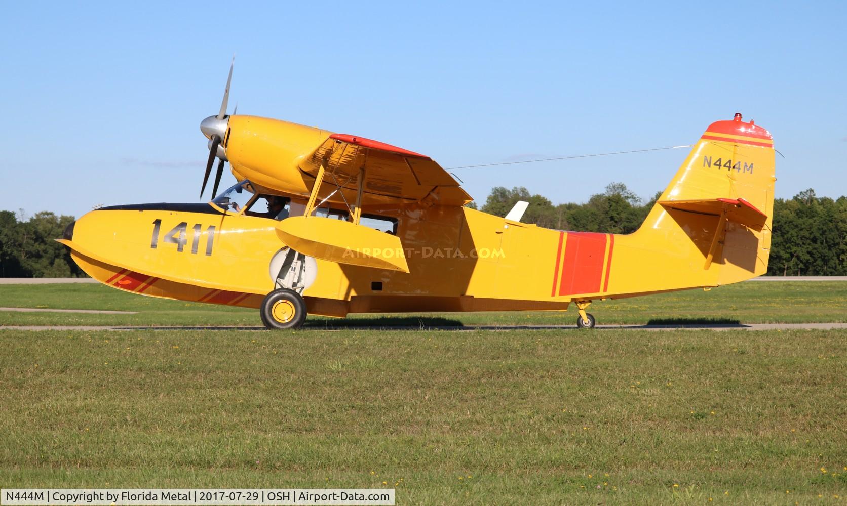 N444M, Grumman G-44A Widgeon C/N 1411, G-44A