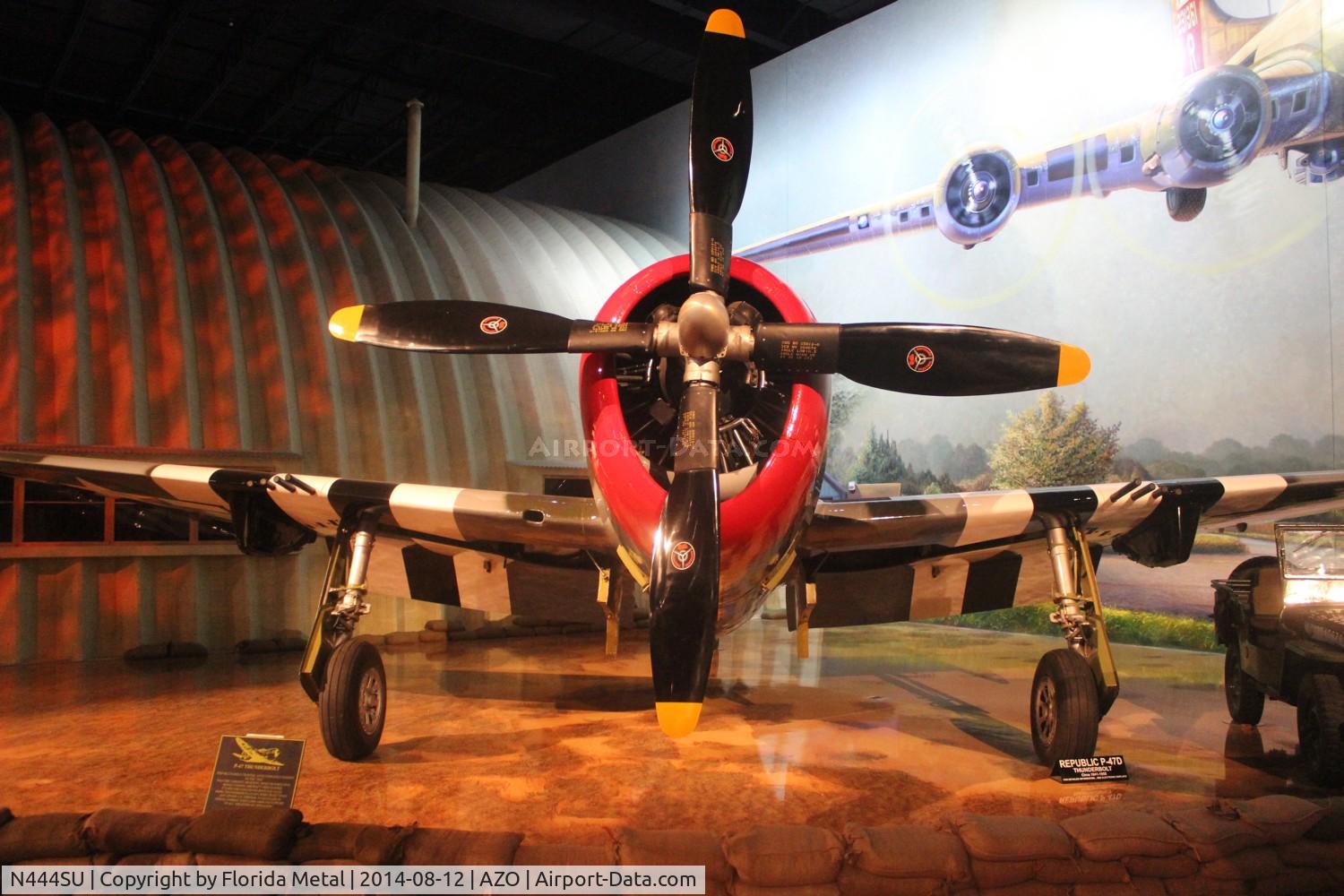 N444SU, 1944 Republic P-47D Thunderbolt C/N 399-55720, P-47D