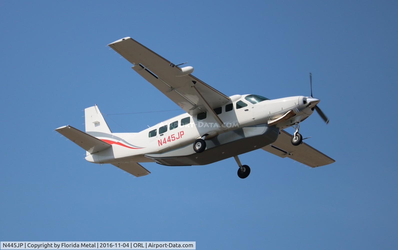 N445JP, 2013 Cessna 208B GrandCaravan EX C/N 208B-5045, Grand Caravan