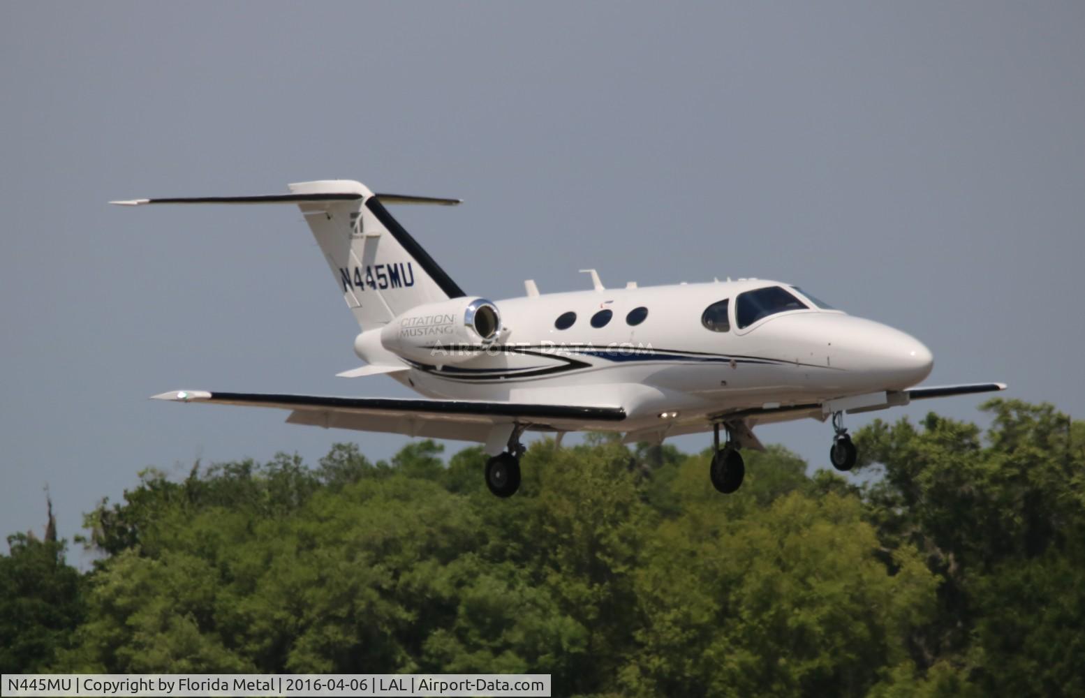 N445MU, 2013 Cessna 510 Citation Mustang Citation Mustang C/N 510-0445, Mustang