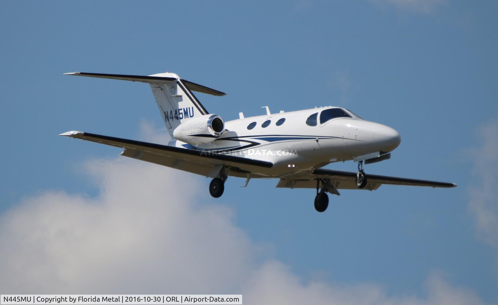 N445MU, 2013 Cessna 510 Citation Mustang Citation Mustang C/N 510-0445, Mustang