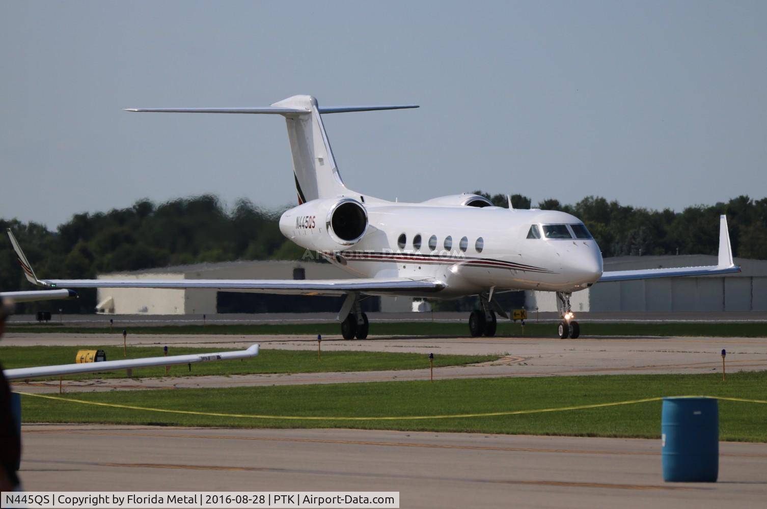 N445QS, 2006 Gulfstream Aerospace GIV-X (G450) C/N 4037, Gulfstream IV-X