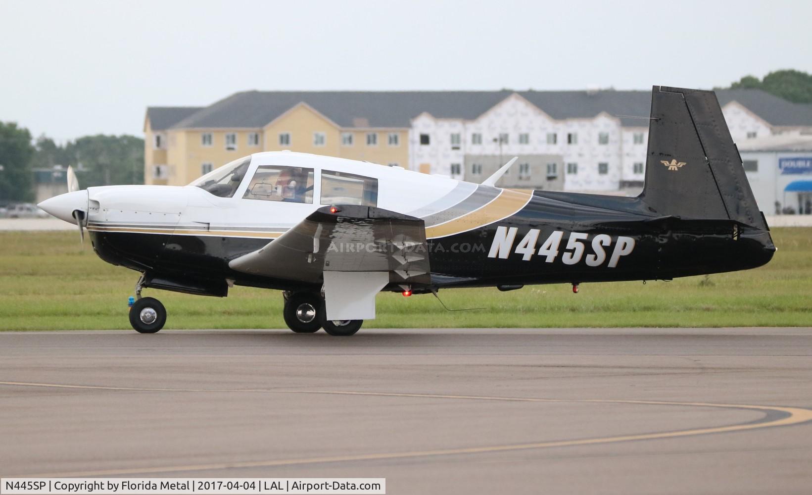 N445SP, 1964 Mooney M20E C/N 481, Mooney M20E