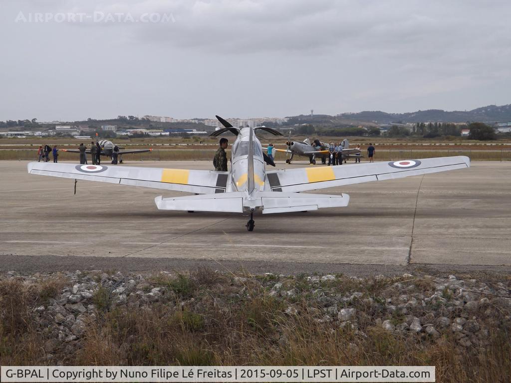 G-BPAL, 1951 De Havilland DHC-1 Chipmunk 22 C/N C1/0437, At the ramp.