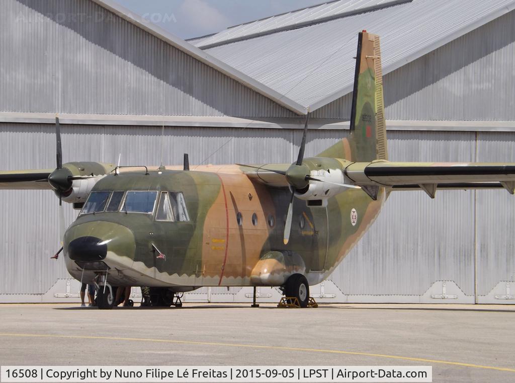 16508, CASA C-212-100 Aviocar C/N 4-29, At the ramp.
