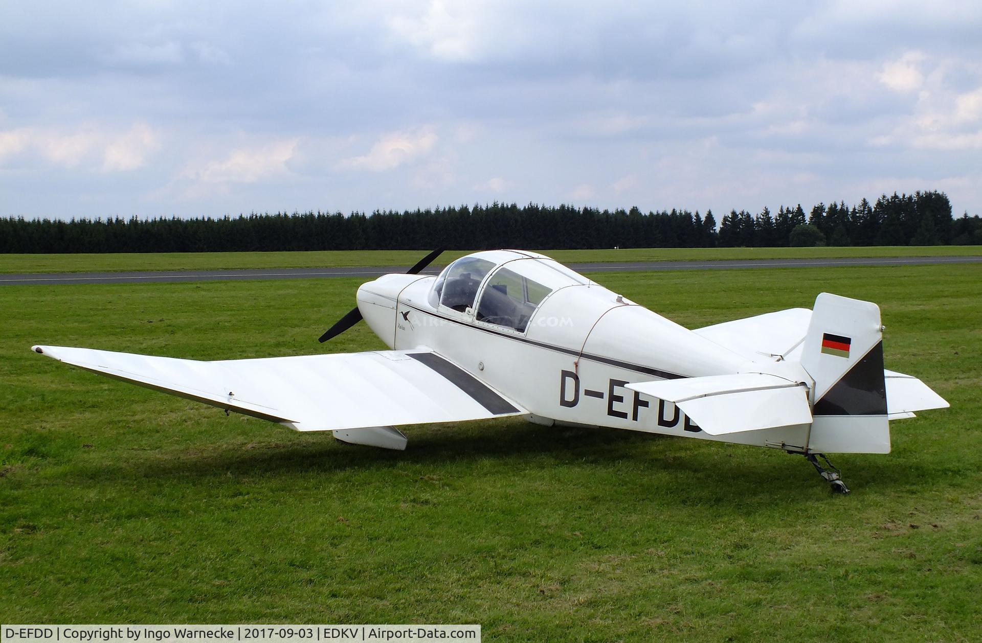 D-EFDD, 1964 San Jodel Dr.1050 Ambassadeur C/N 486, Jodel DR.1050 Ambassadeur at the Dahlemer Binz 60th jubilee airfield display