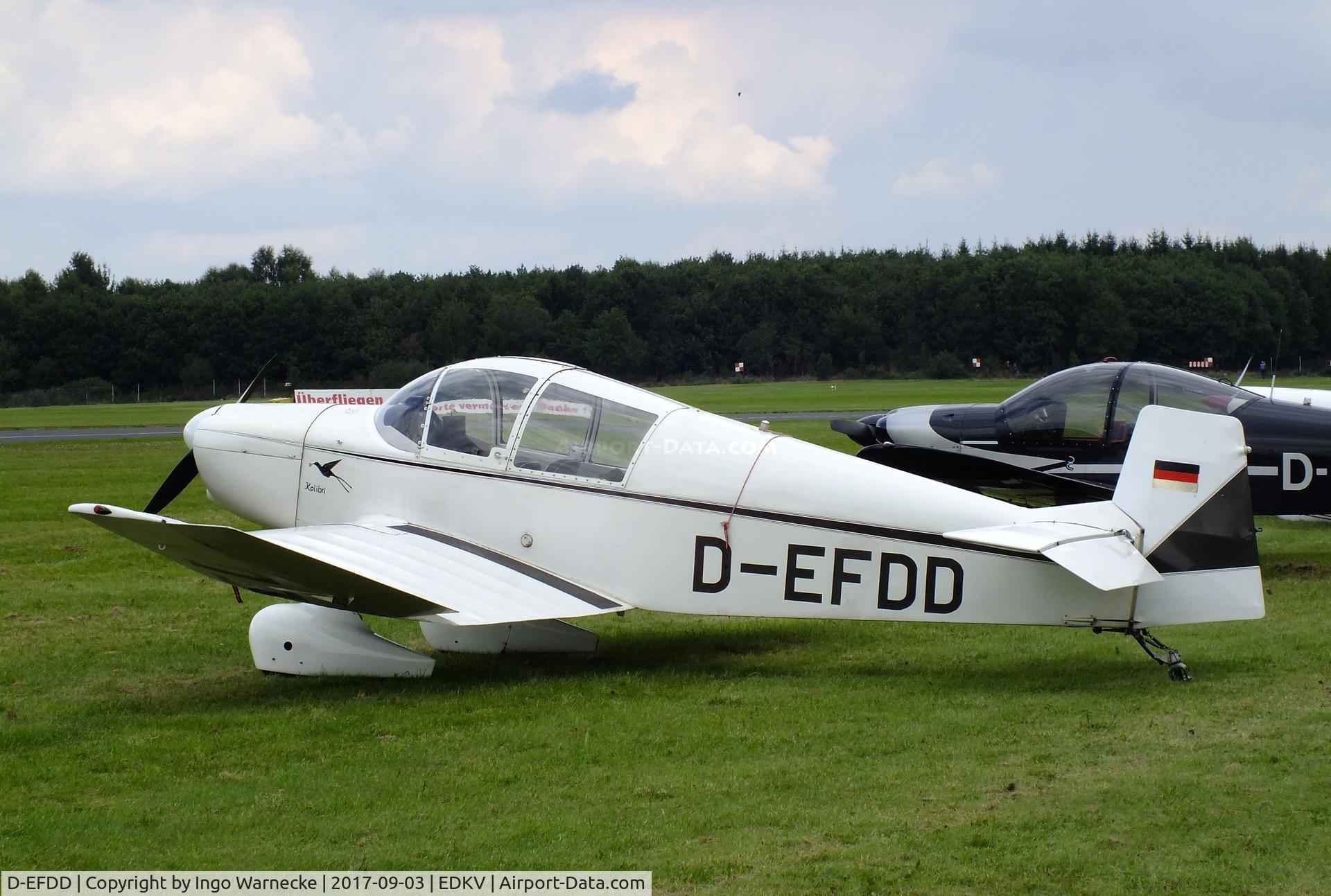 D-EFDD, 1964 San Jodel Dr.1050 Ambassadeur C/N 486, Jodel DR.1050 Ambassadeur at the Dahlemer Binz 60th jubilee airfield display