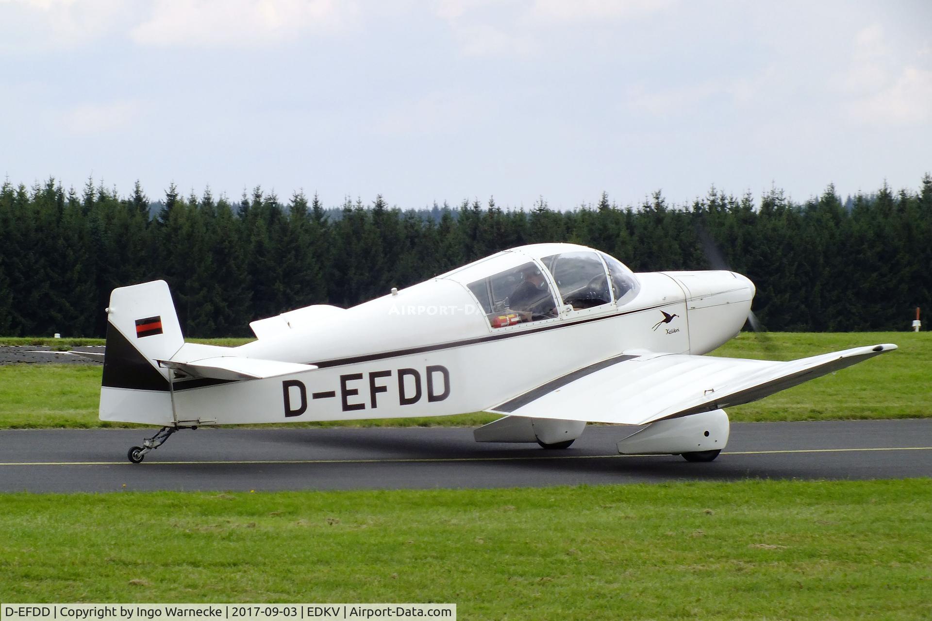 D-EFDD, 1964 San Jodel Dr.1050 Ambassadeur C/N 486, Jodel DR.1050 Ambassadeur at the Dahlemer Binz 60th jubilee airfield display