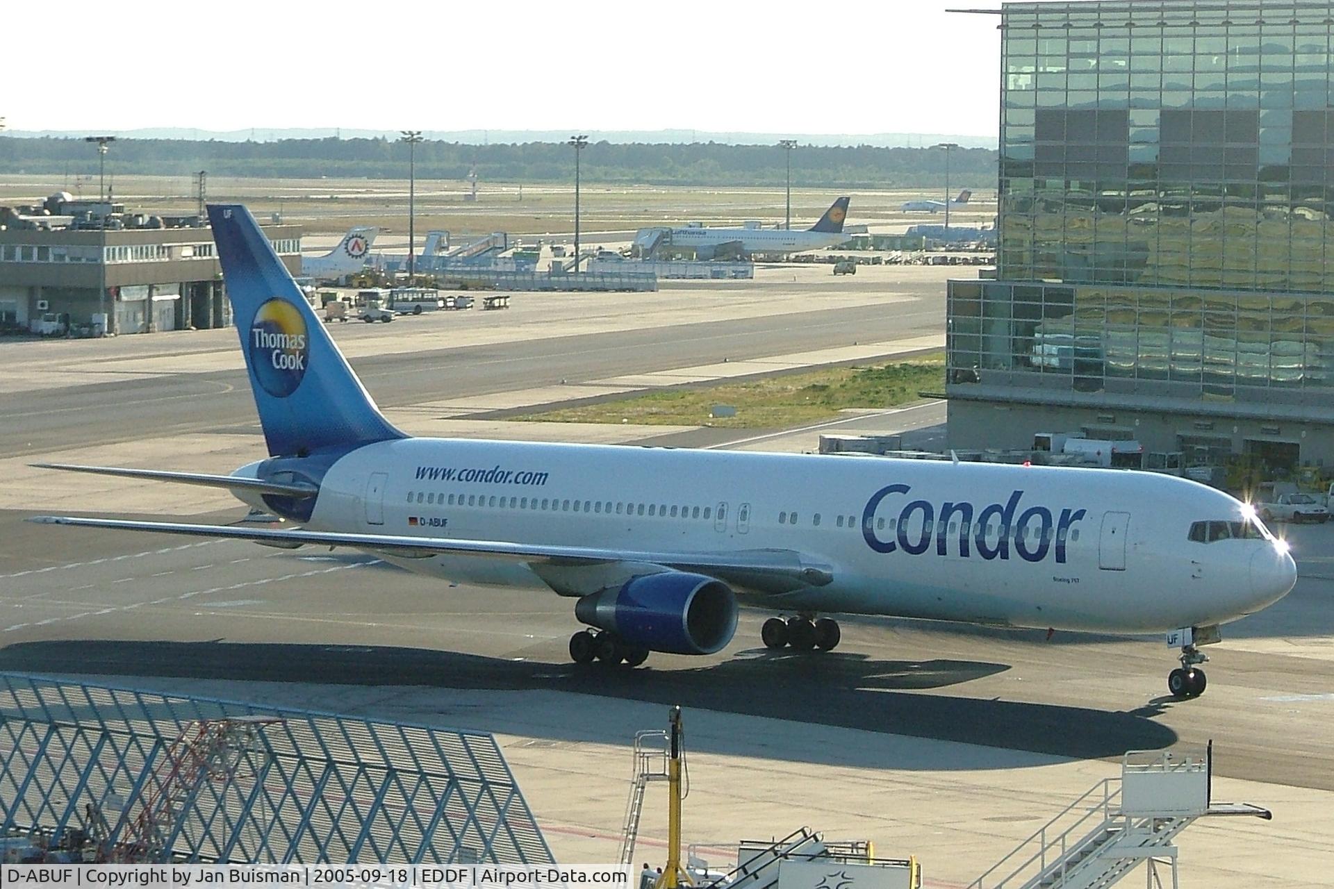 D-ABUF, 1994 Boeing 767-330/ER C/N 26985, Condor