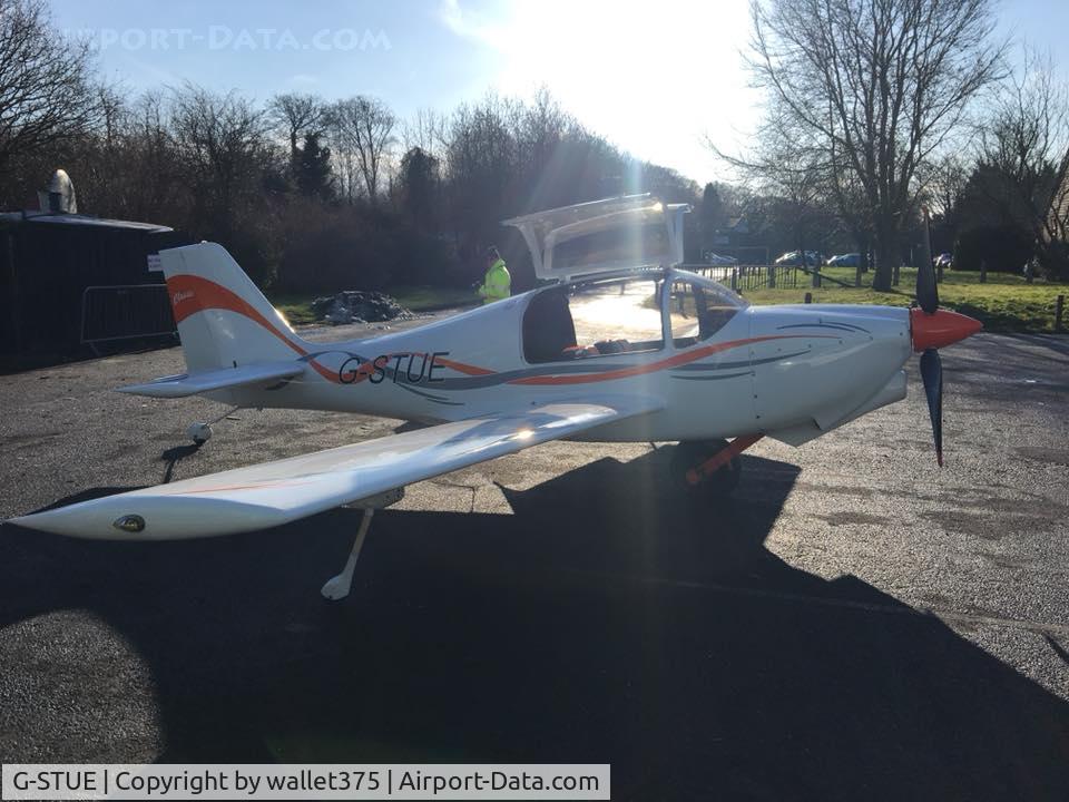 G-STUE, 2006 Europa Monowheel C/N PFA 247-12869, Fixed wing single engine