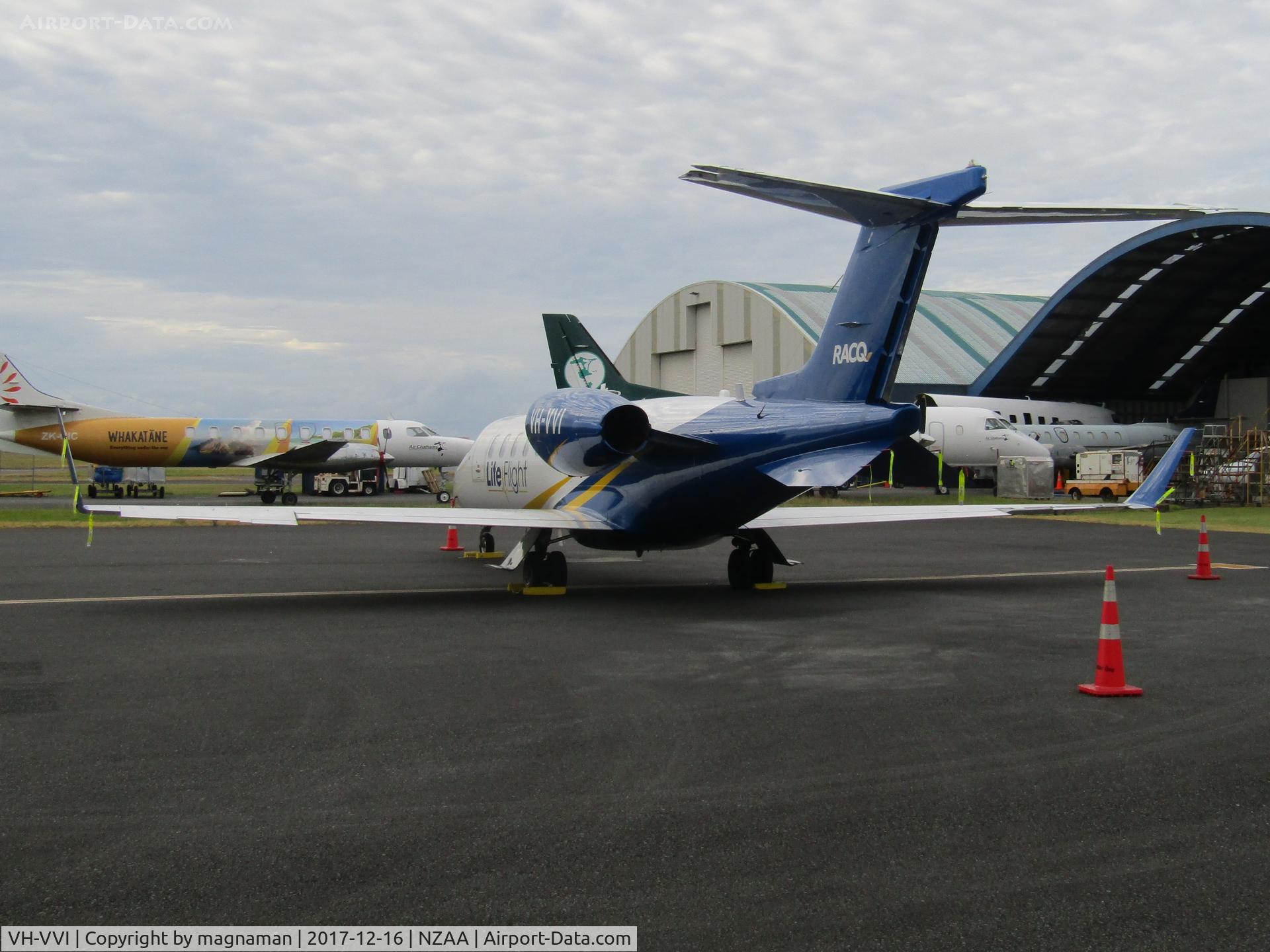 VH-VVI, 2004 Learjet 45 C/N 262, in on medical flight