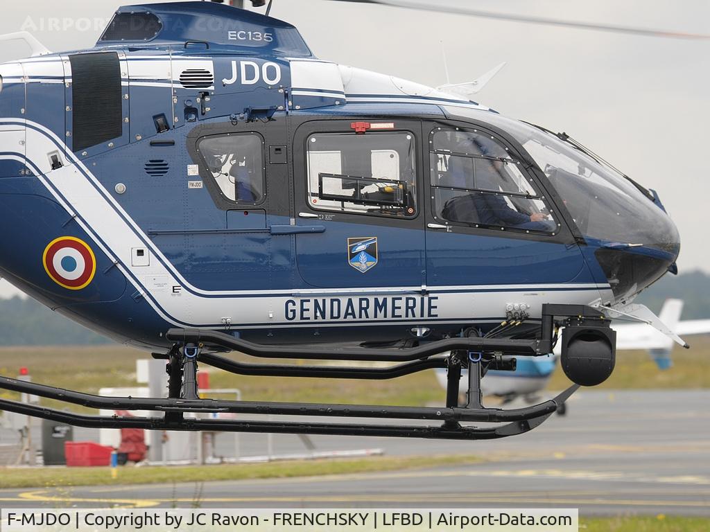 F-MJDO, 2012 Eurocopter EC-135T-2 C/N 1086, France Gendarmerie take off FATO 23