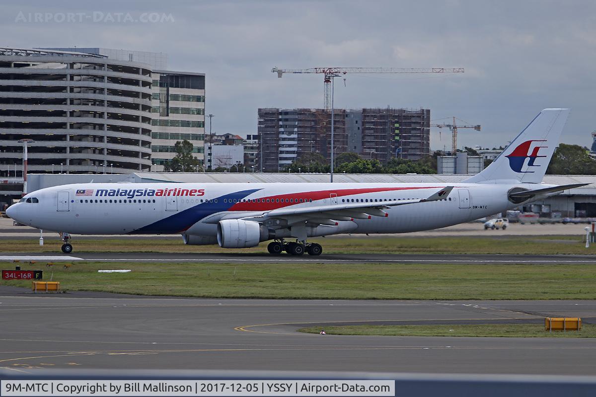 9M-MTC, 2011 Airbus A330-323X C/N 1229, ready to go
