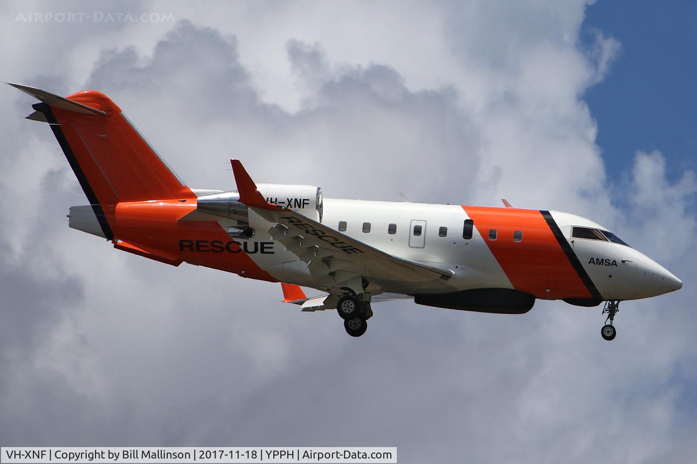 VH-XNF, 2006 Bombardier Challenger 604 (CL-600-2B16) C/N 5656, Maritime Patrol