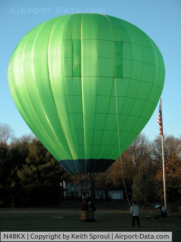 N48KX, 2002 Sproul Keith A SPROUL 48K-16 C/N S-001, One Man Balloon