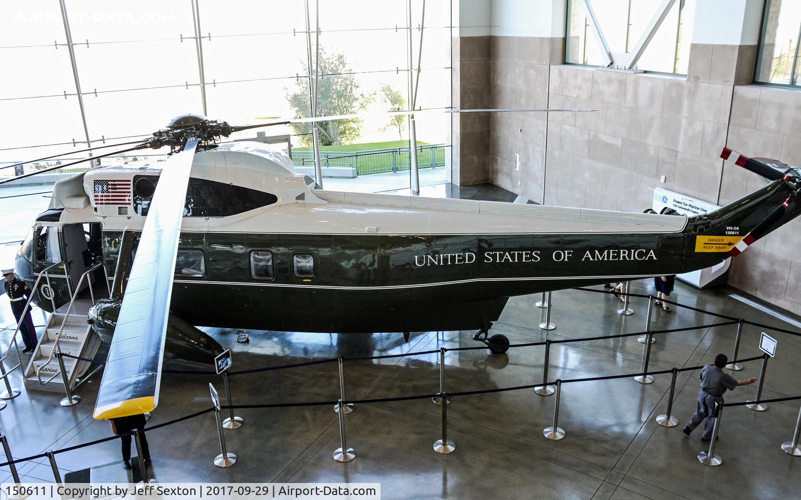 150611, 1961 Sikorsky VH-3A C/N 61-093, Marine One used by President Ronald Reagan