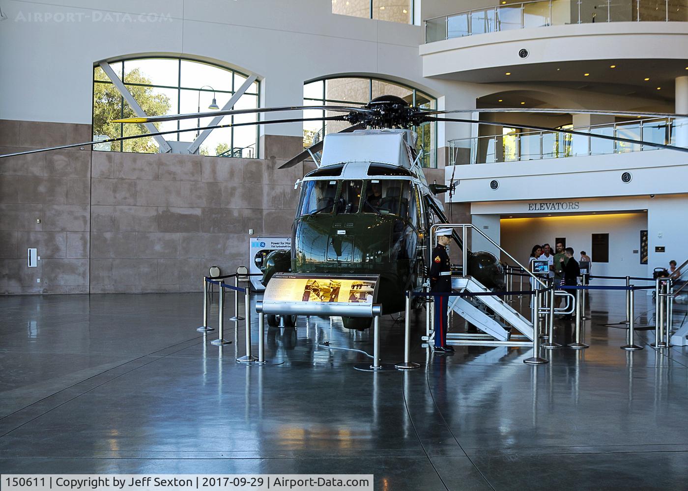 150611, 1961 Sikorsky VH-3A C/N 61-093, Marine One used by President Ronald Reagan