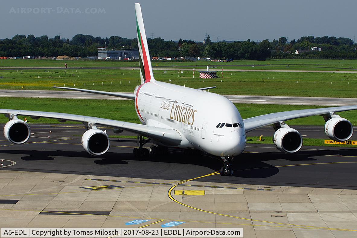 A6-EDL, 2010 Airbus A380-861 C/N 046, 