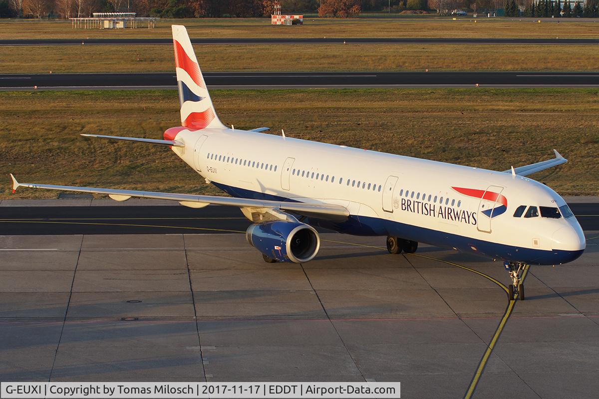 G-EUXI, 2005 Airbus A321-231 C/N 2536, 