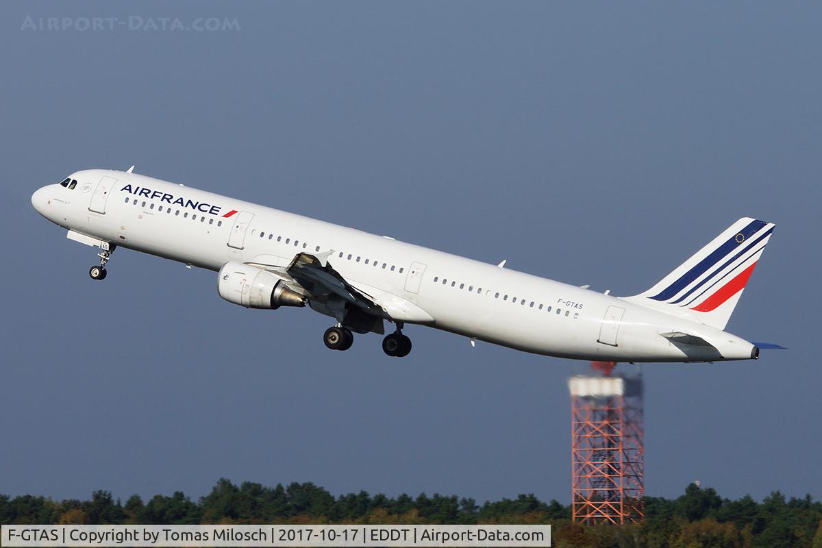 F-GTAS, 2008 Airbus A321-212 C/N 3419, 