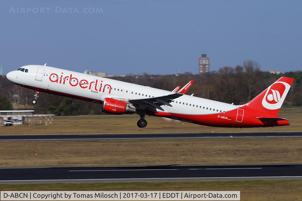 D-ABCN, 2015 Airbus A321-211 C/N 6454, 