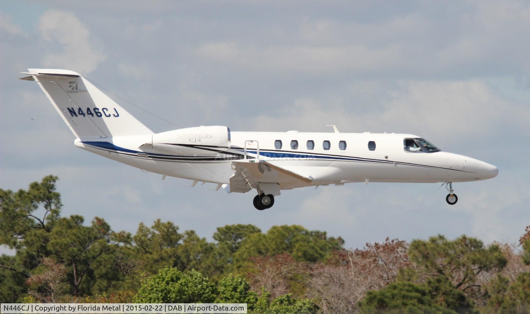 N446CJ, 2013 Cessna 525C CitationJet Cj4 CitationJet CJ4 C/N 525C-0046, Citation CJ4