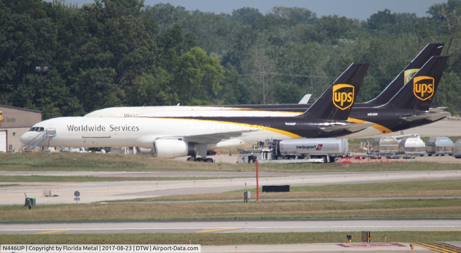 N446UP, 1994 Boeing 757-24APF C/N 27735, UPS 757-200