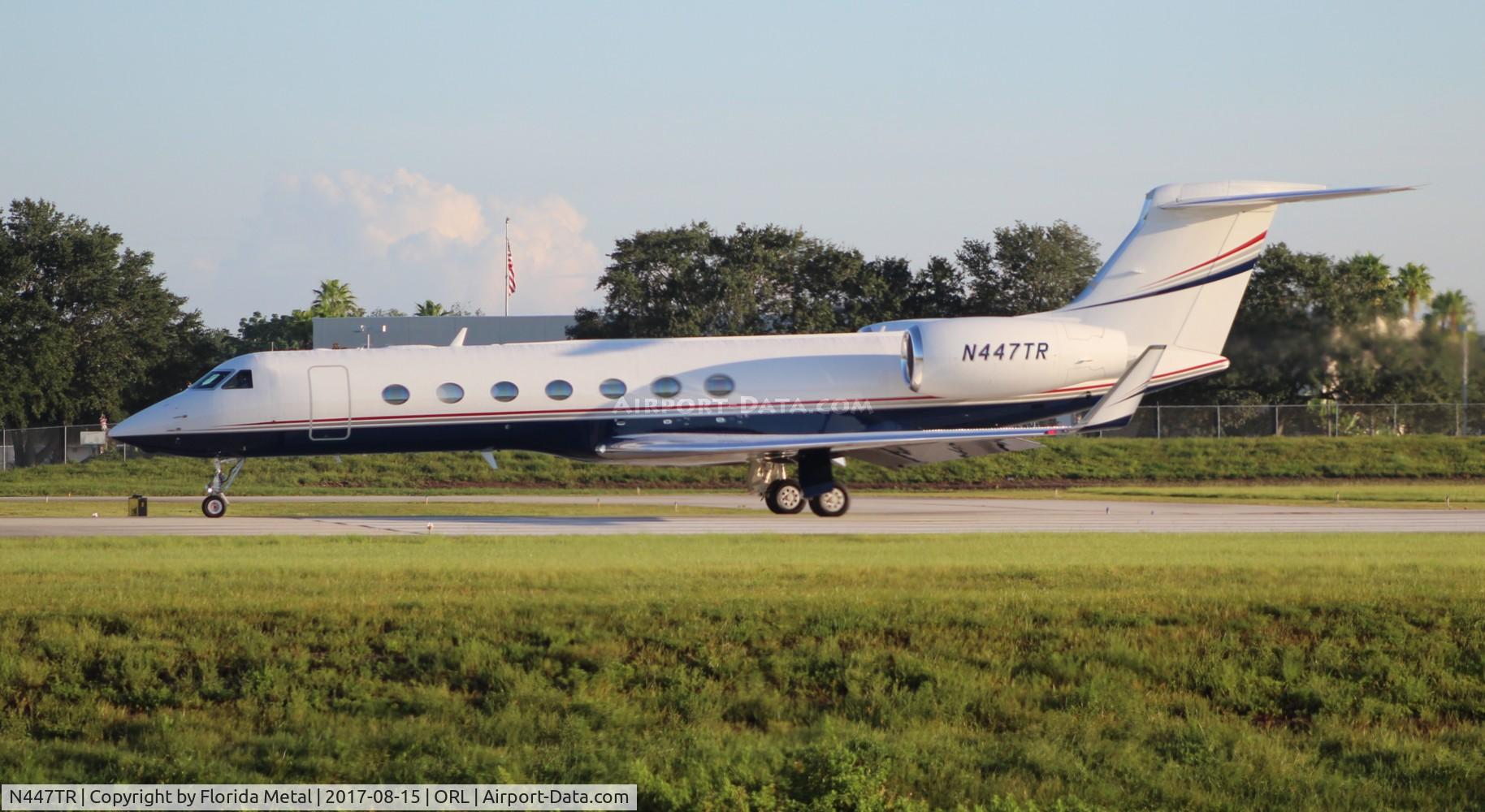 N447TR, 2013 Gulfstream Aerospace GV-SP (G550) C/N 5438, Gulfstream 550