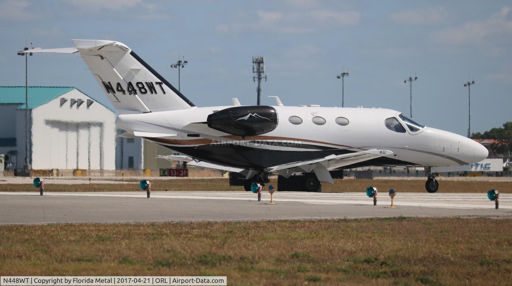 N448WT, 2014 Cessna 510 Citation Mustang Citation Mustang C/N 510-0448, Citation 510