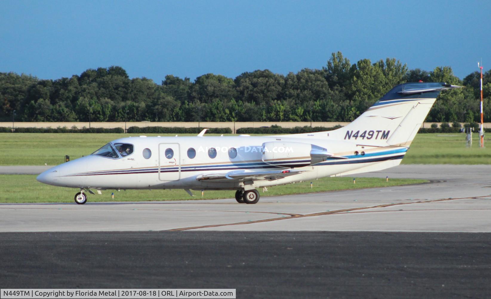 N449TM, 2008 Hawker Beechcraft 400A Beechjet C/N RK-573, Beech 400A
