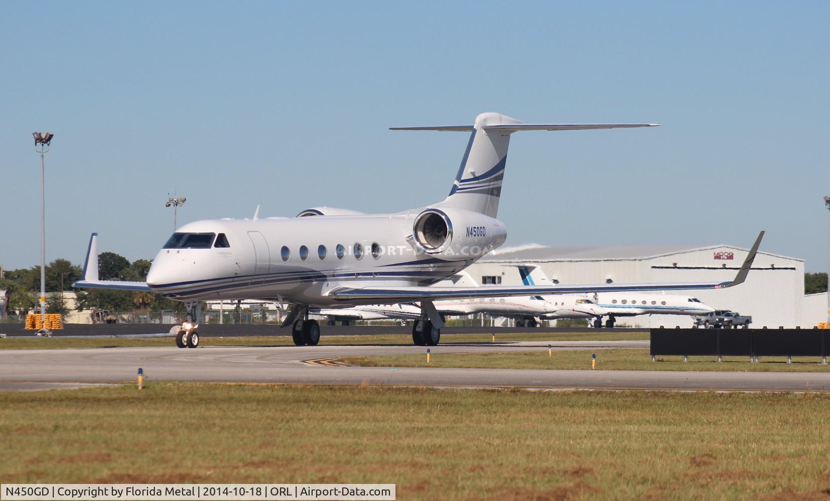 N450GD, 2014 Gulfstream Aerospace 450 C/N 4308, Gulfstream 450