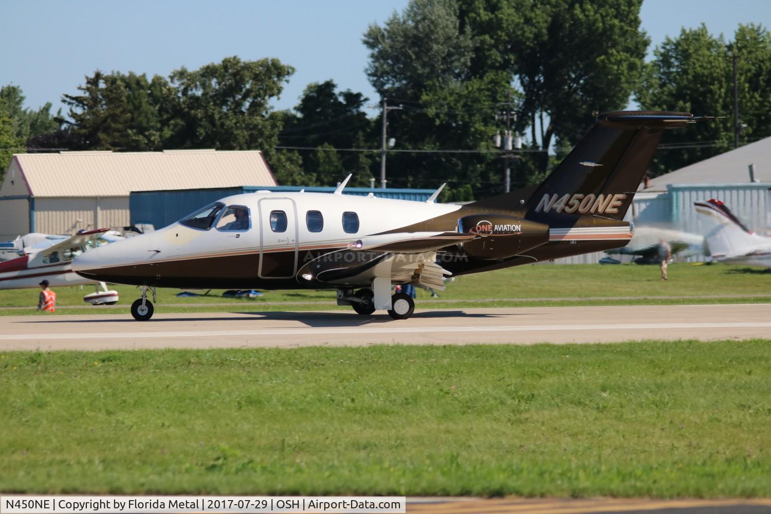N450NE, 2015 Eclipse Aviation Corp EA500 C/N 550-0280, Eclipse 500
