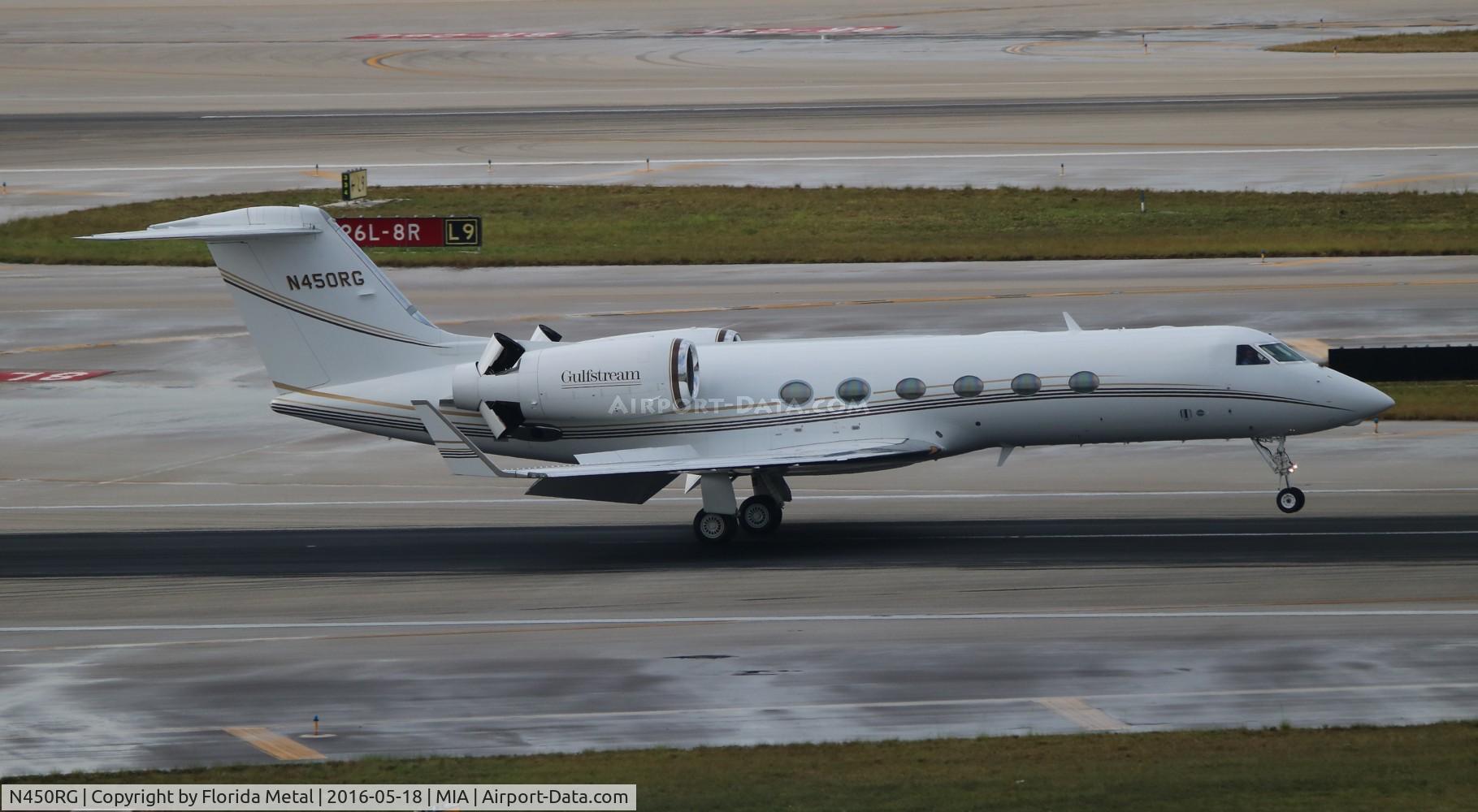 N450RG, 2005 Gulfstream Aerospace G-IV (G350) C/N 4038, Gulfstream 350