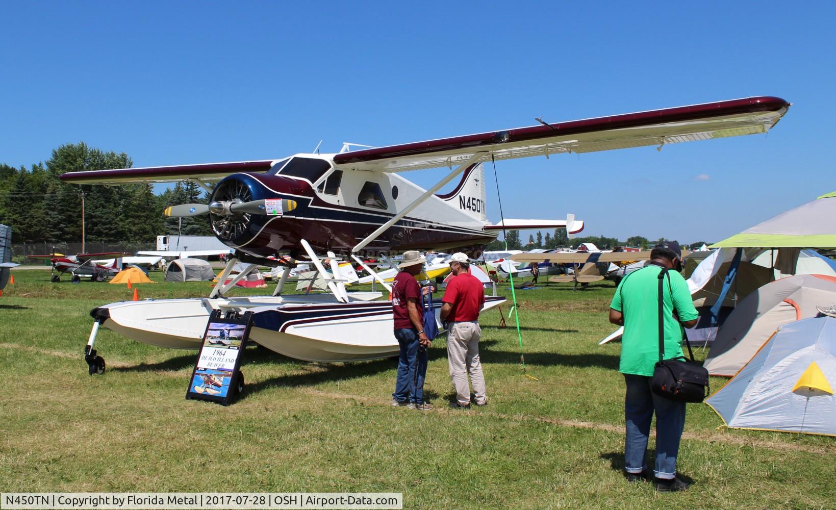 N450TN, 1956 De Havilland Canada DHC-2 Beaver Mk.I C/N 1575, Beaver