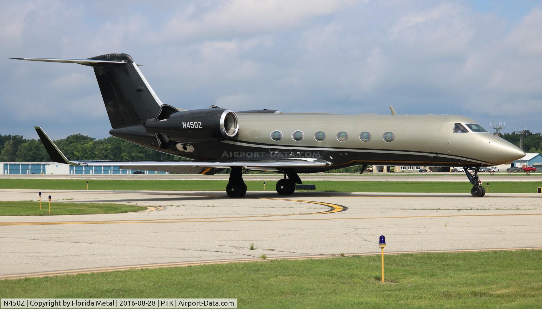 N450Z, 2005 Gulfstream Aerospace GIV-X (G450) C/N 4012, Gulfstream G450