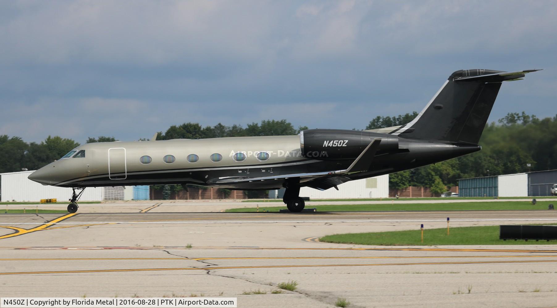 N450Z, 2005 Gulfstream Aerospace GIV-X (G450) C/N 4012, Gulfstream G450