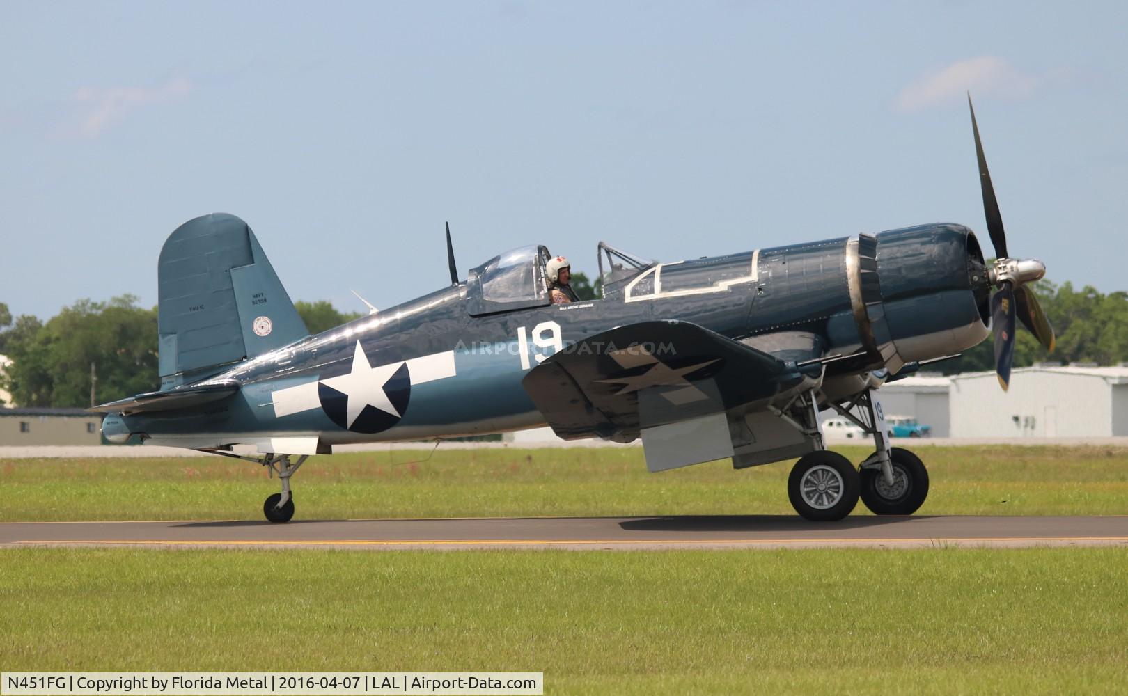 N451FG, 1945 Goodyear FG-1D Corsair C/N 3660, FG-1D