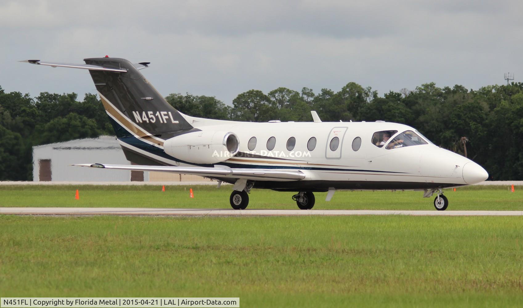 N451FL, 2001 Raytheon Beechjet 400A/Nextant N400XT C/N RK-310, Beechjet