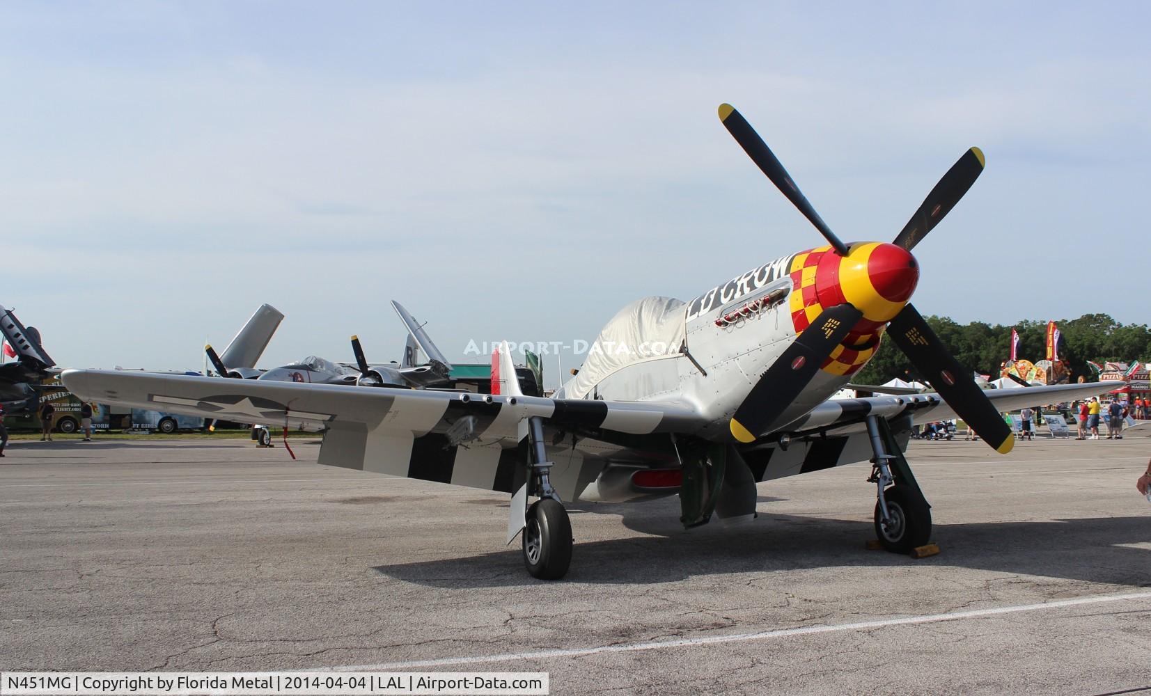 N451MG, 1944 North American P-51D Mustang C/N 44-74774, Old Crow