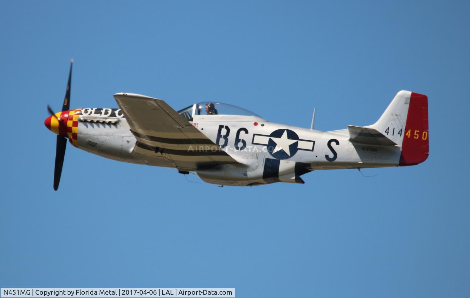 N451MG, 1944 North American P-51D Mustang C/N 44-74774, Old Crow
