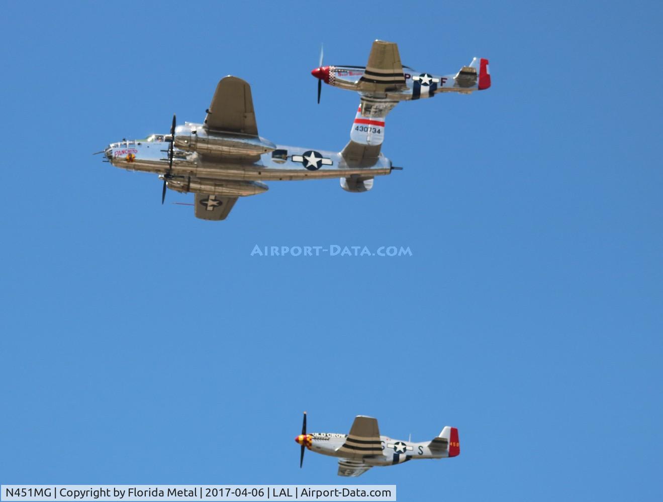 N451MG, 1944 North American P-51D Mustang C/N 44-74774, Old Crow