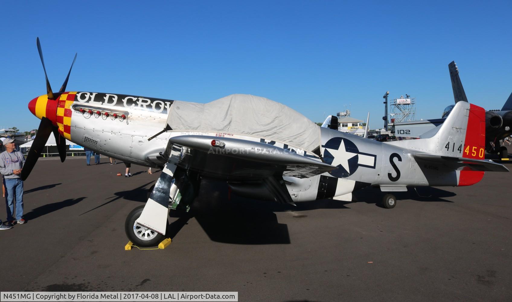 N451MG, 1944 North American P-51D Mustang C/N 44-74774, Old Crow