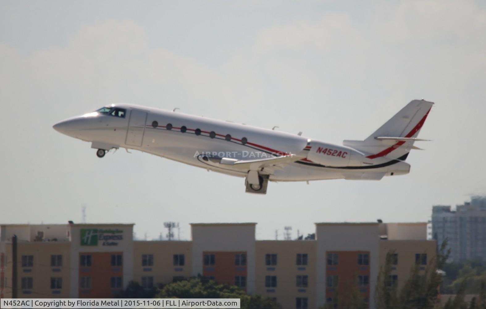 N452AC, 2007 Israel Aircraft Industries Gulfstream 200 C/N 160, Gulfstream 200