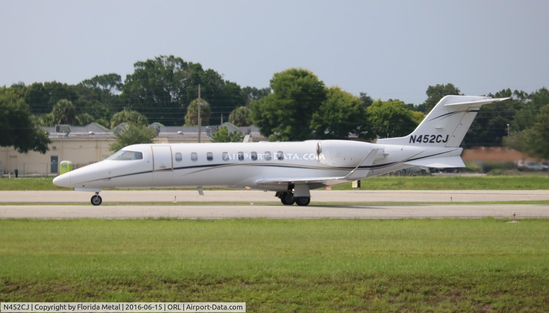 N452CJ, 2000 Learjet Inc 45 C/N 090, Lear 45