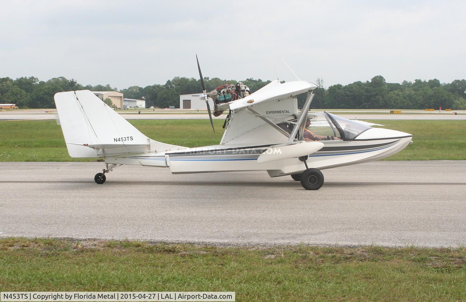N453TS, Progressive Aerodyne Searey C/N 1LK524C, Searey
