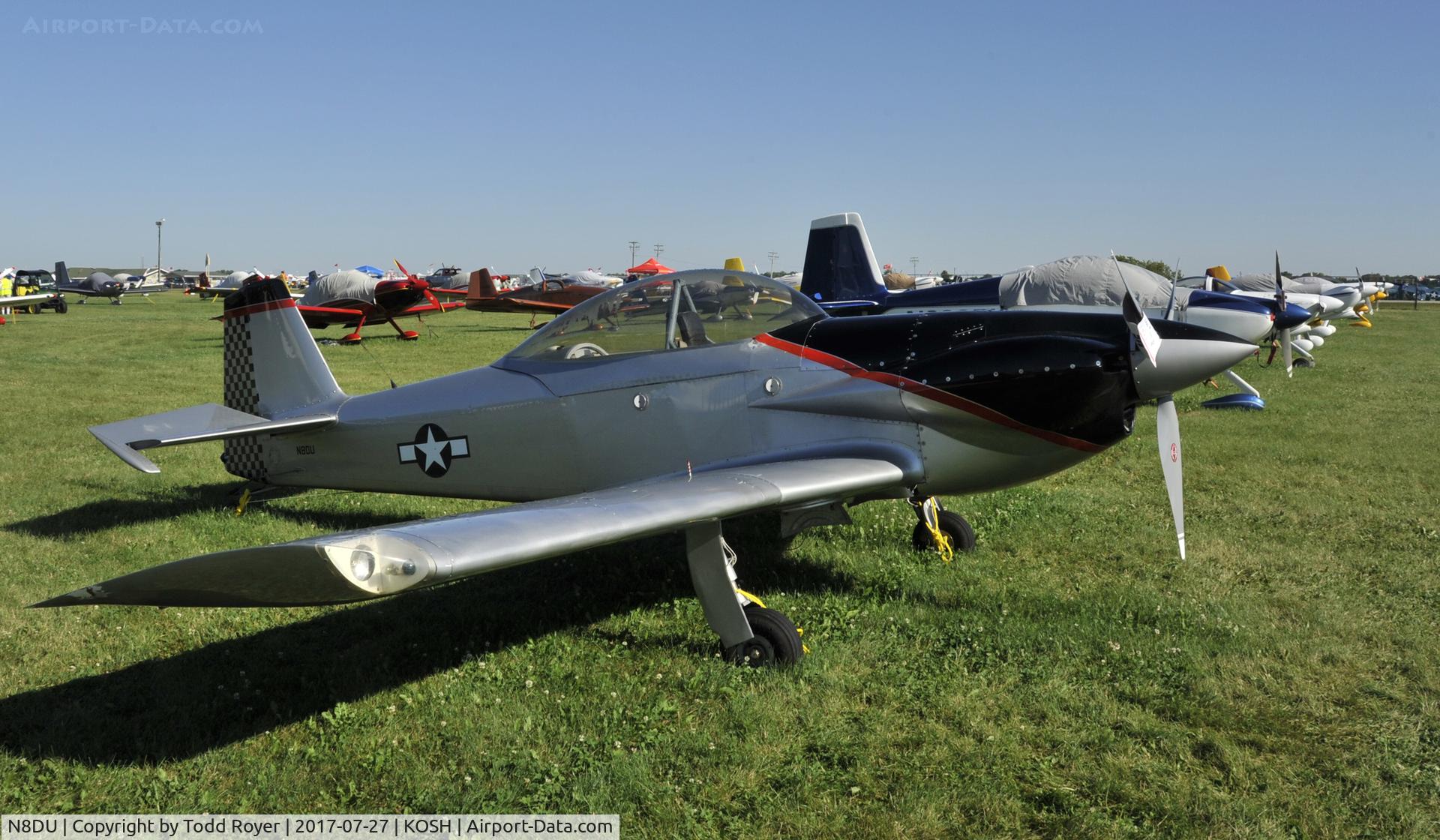 N8DU, Vans RV-4 C/N 1960, Airventure 2017