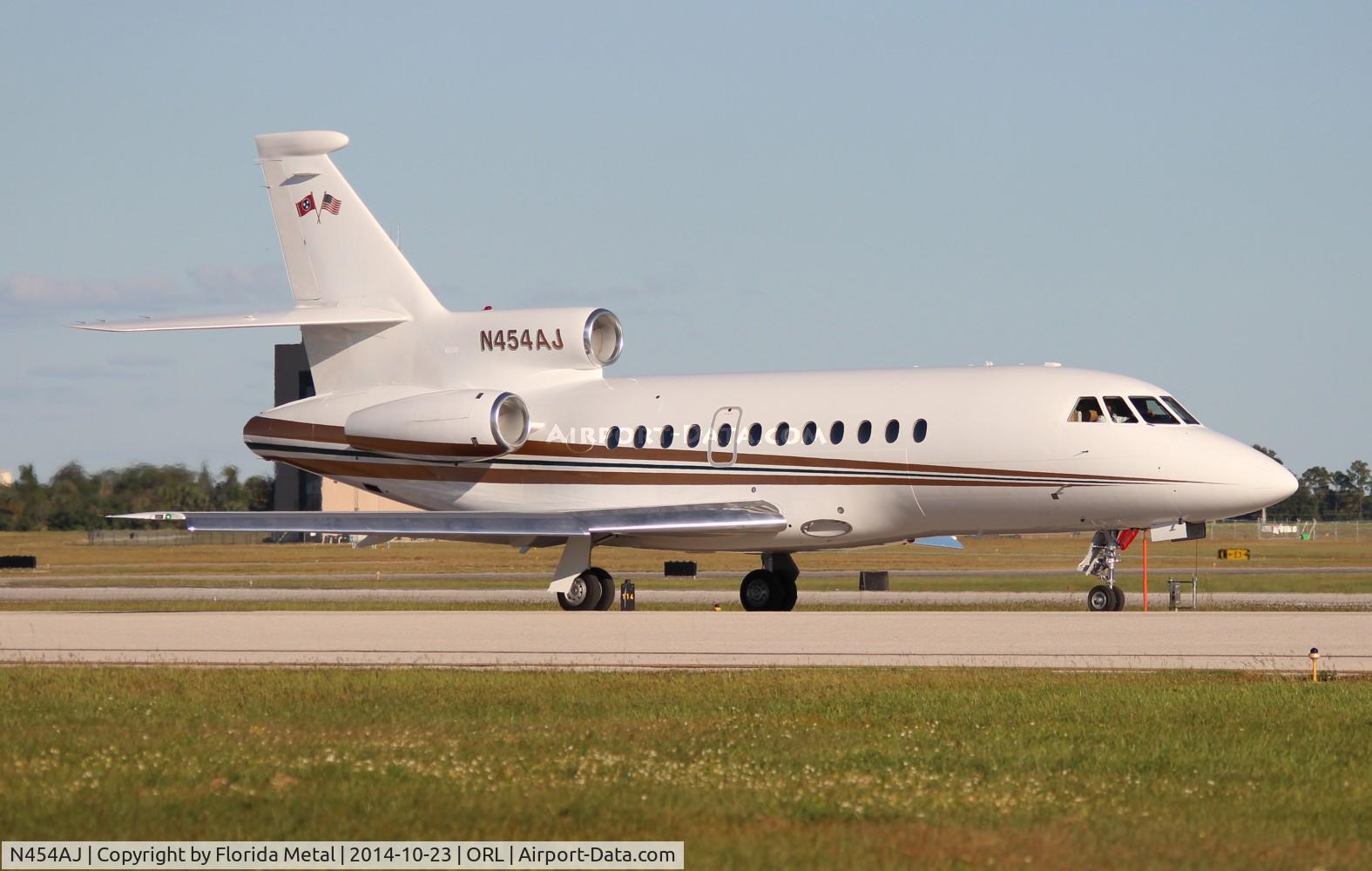 N454AJ, 1997 Dassault Falcon 900B C/N 164, Falcon 900B