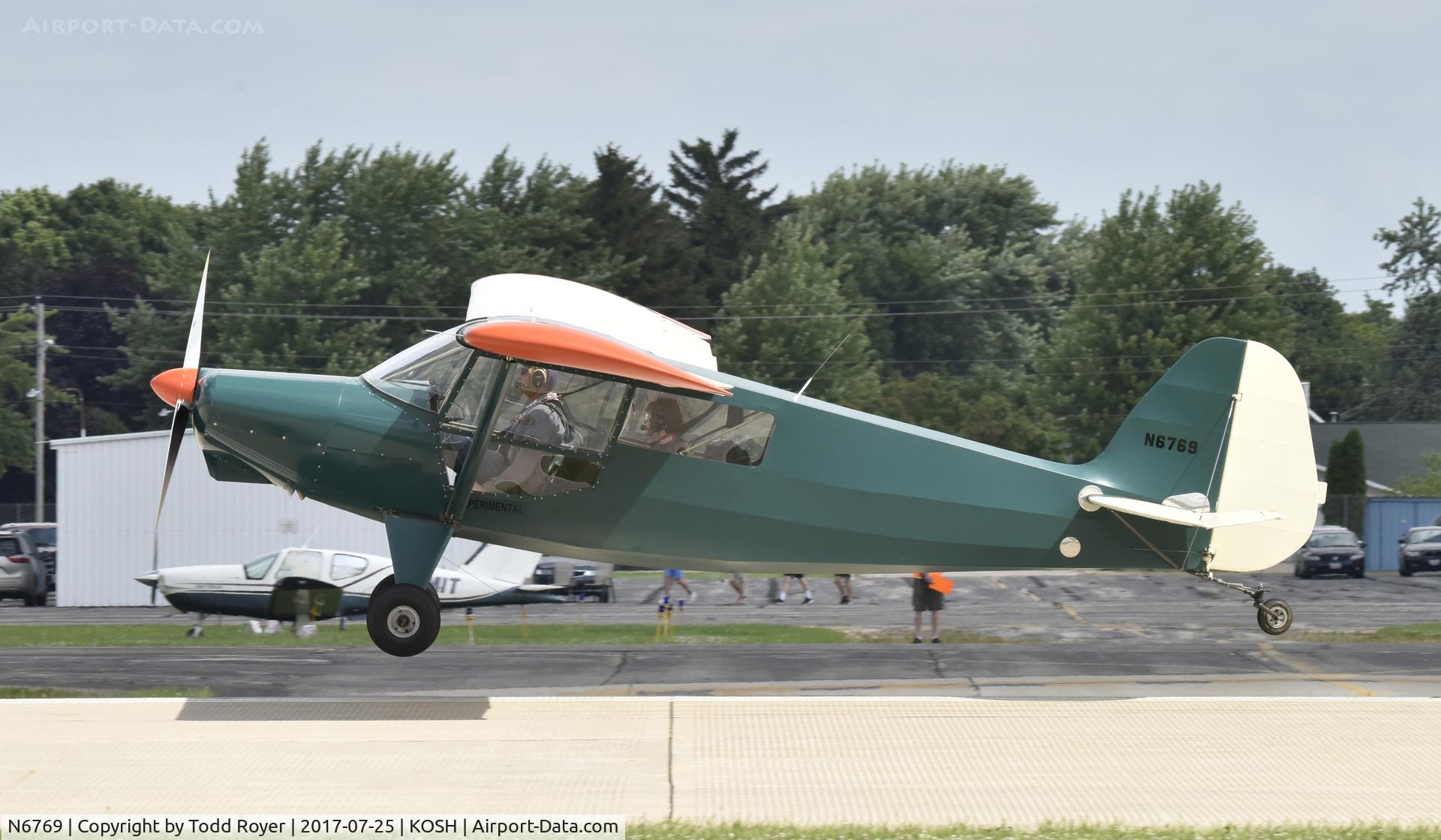 N6769, 2017 Bearhawk LSA C/N 070, Airventure 2017