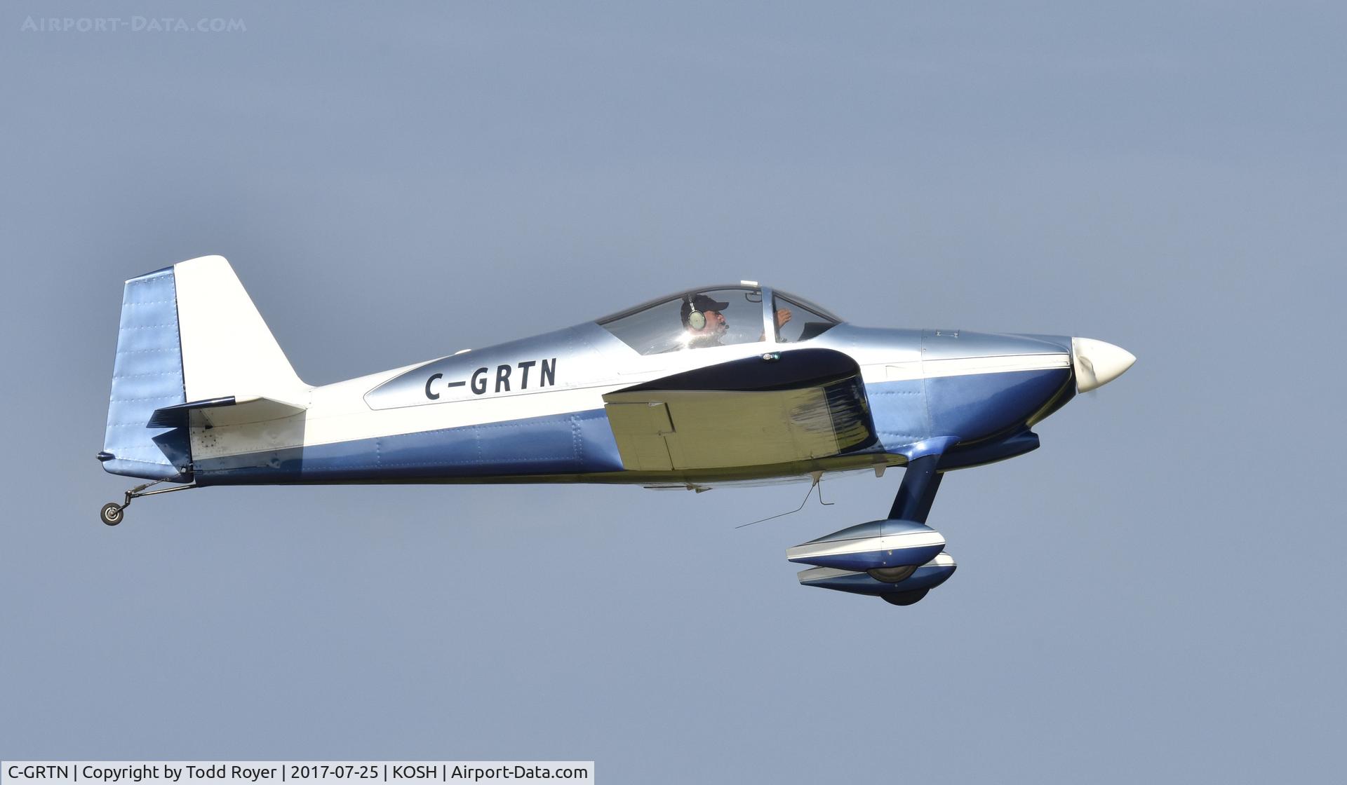 C-GRTN, 1998 Vans RV-6 C/N 24184, Airventure 2017